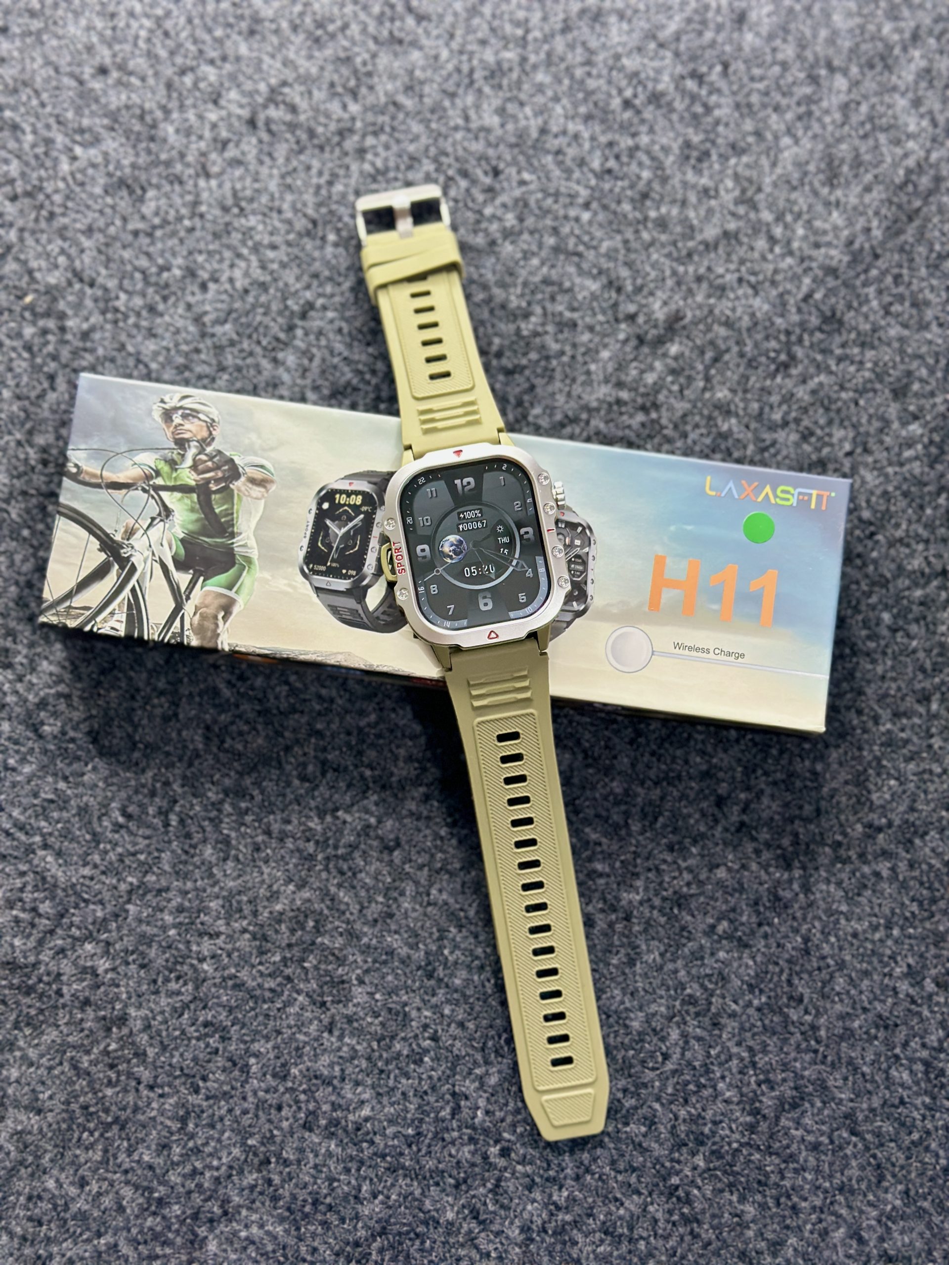 H11 Sports smart watch