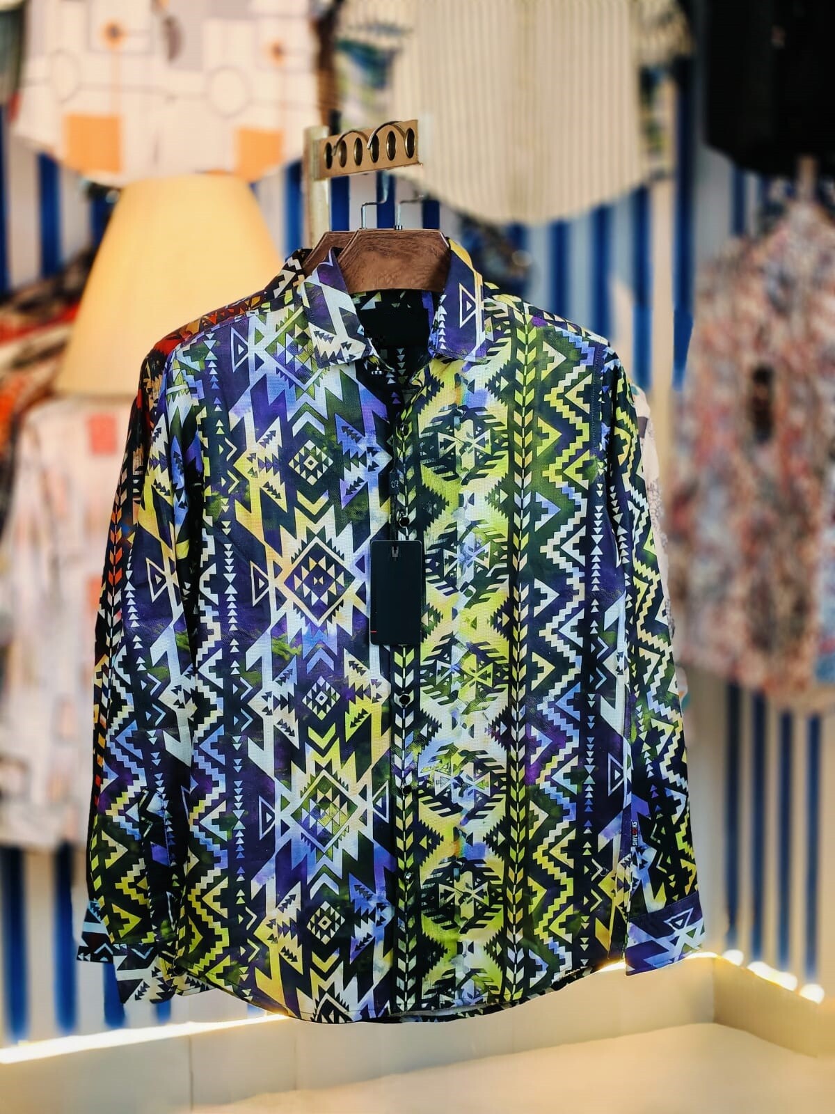 Digital Dubi Cotton Full sleeve Shirt 3