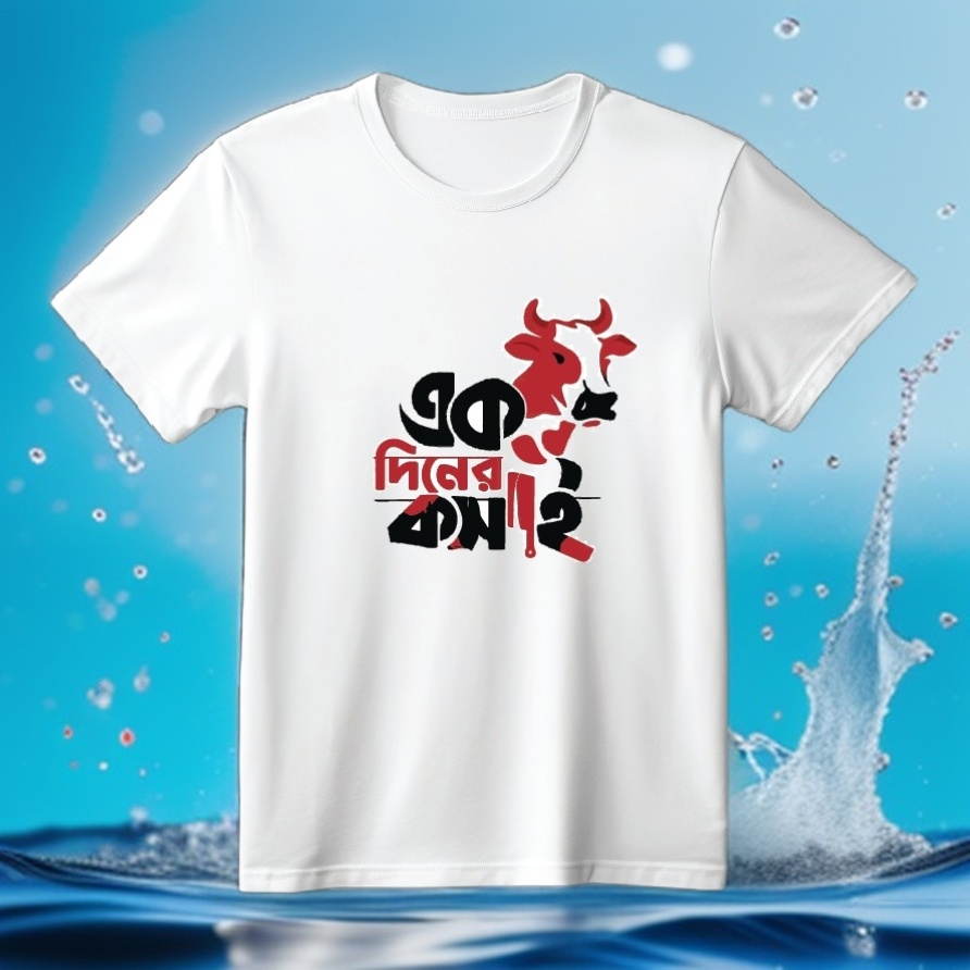 Koshai T-Shirt / ঈদুল আযহার কসাই টি-শার্ট