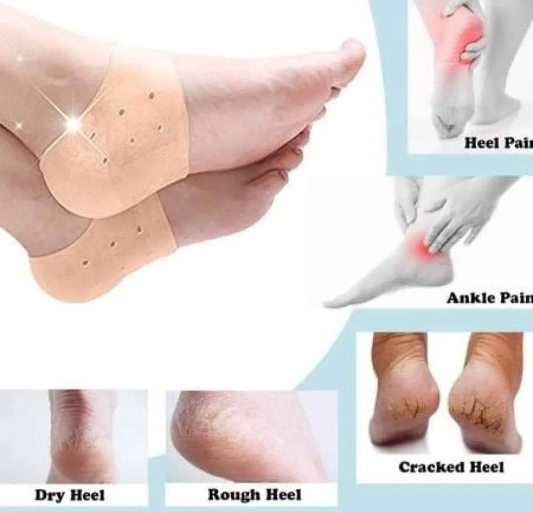 Silicon Heel Pad