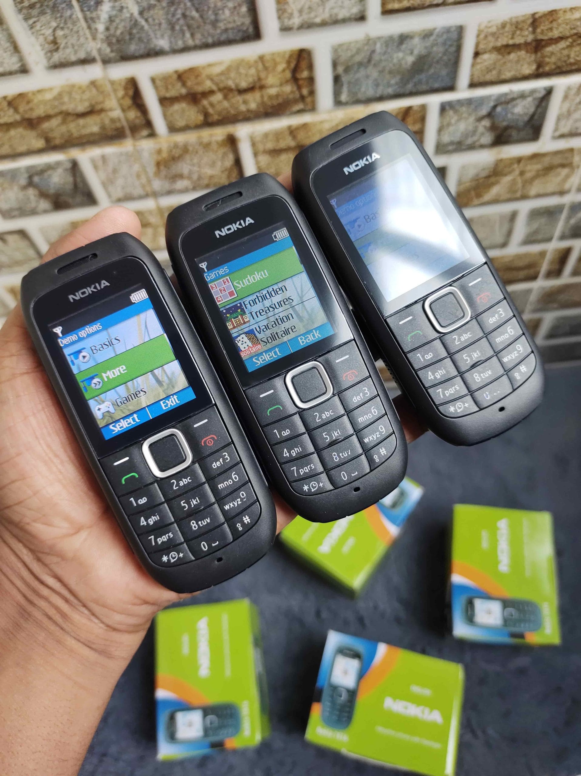 Nokia 1616 Single Sim (Refurbished)