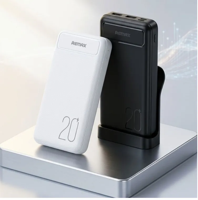 Power bank 20,000 mAh fast charging support with stylish premium look & design - VDENMENV DP 10